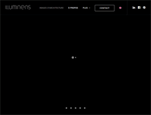 Tablet Screenshot of illuminens.com
